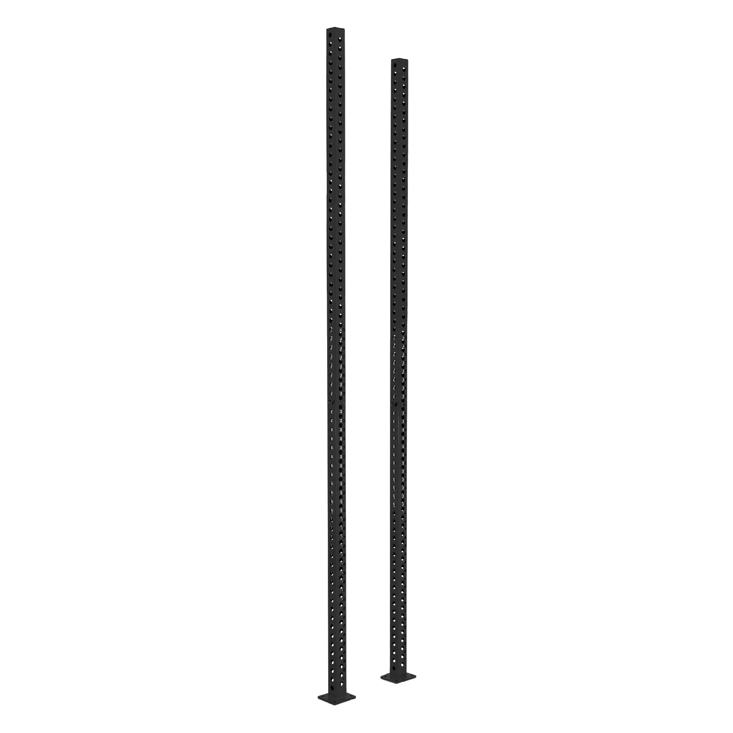 Uprights 360cm Black