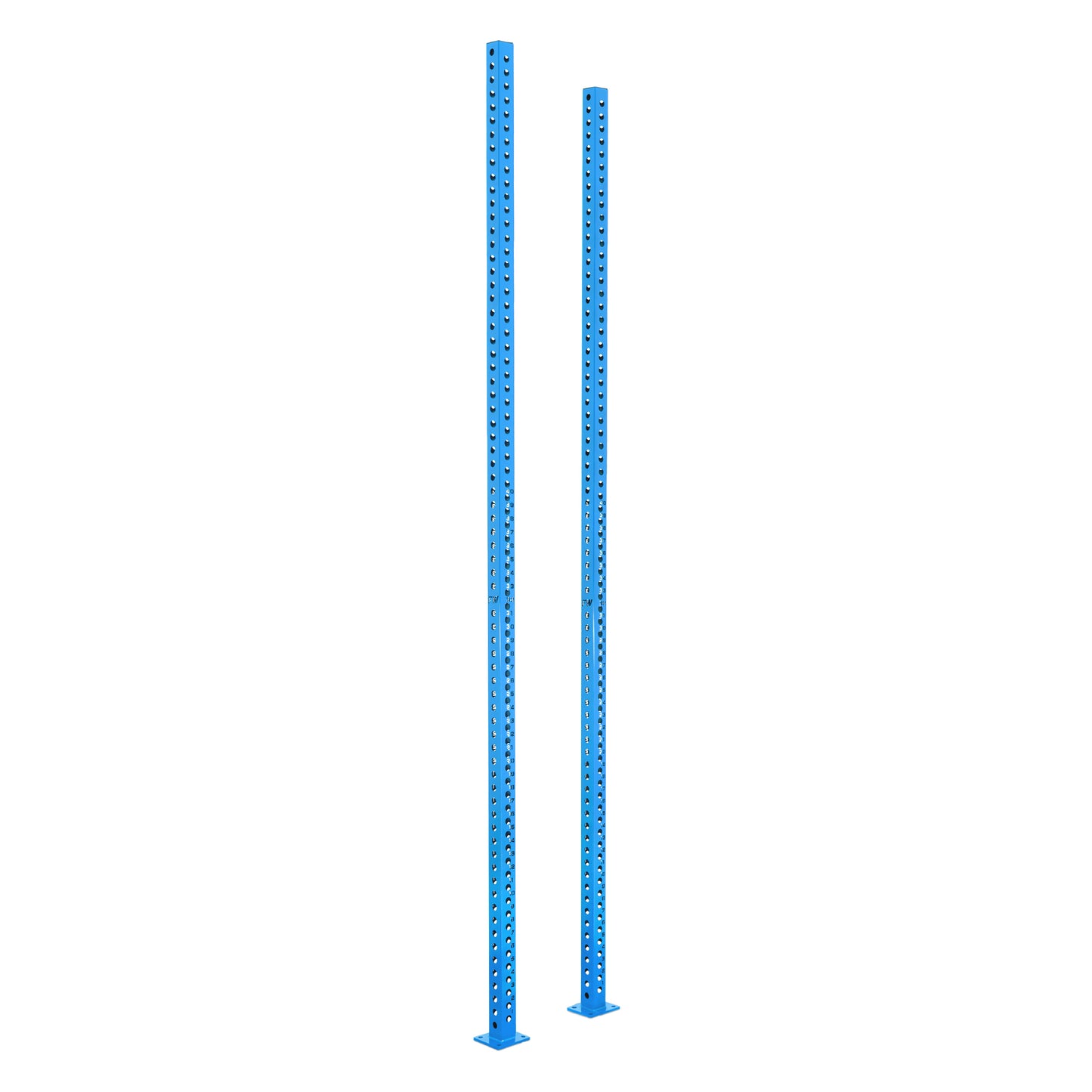 Uprights 360cm Blue