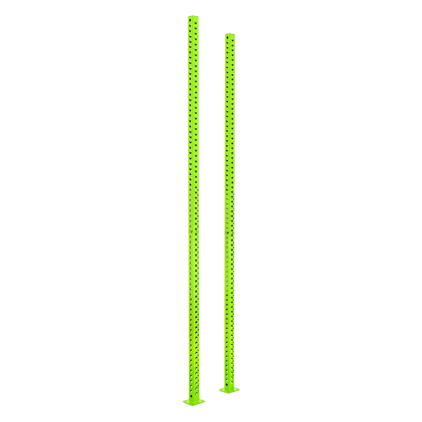 Uprights 360cm Green