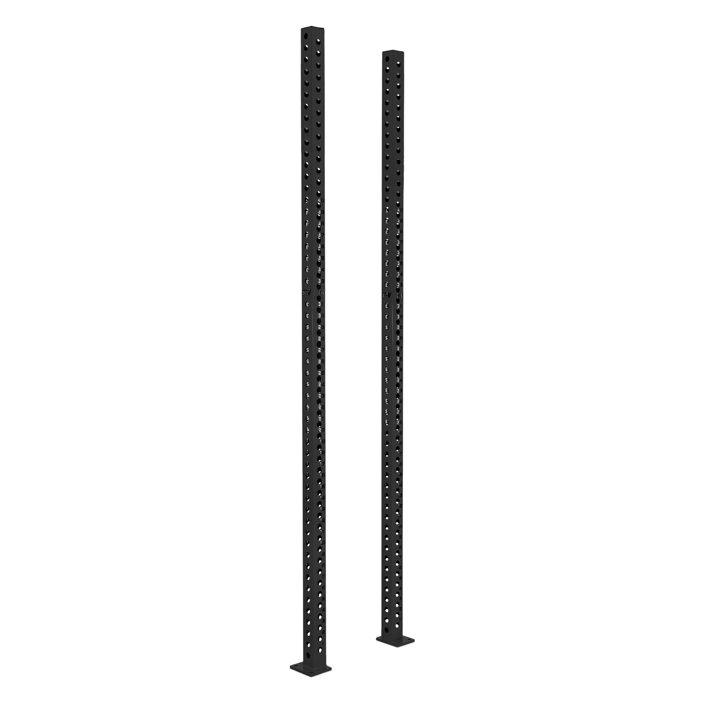 Uprights 275cm Black