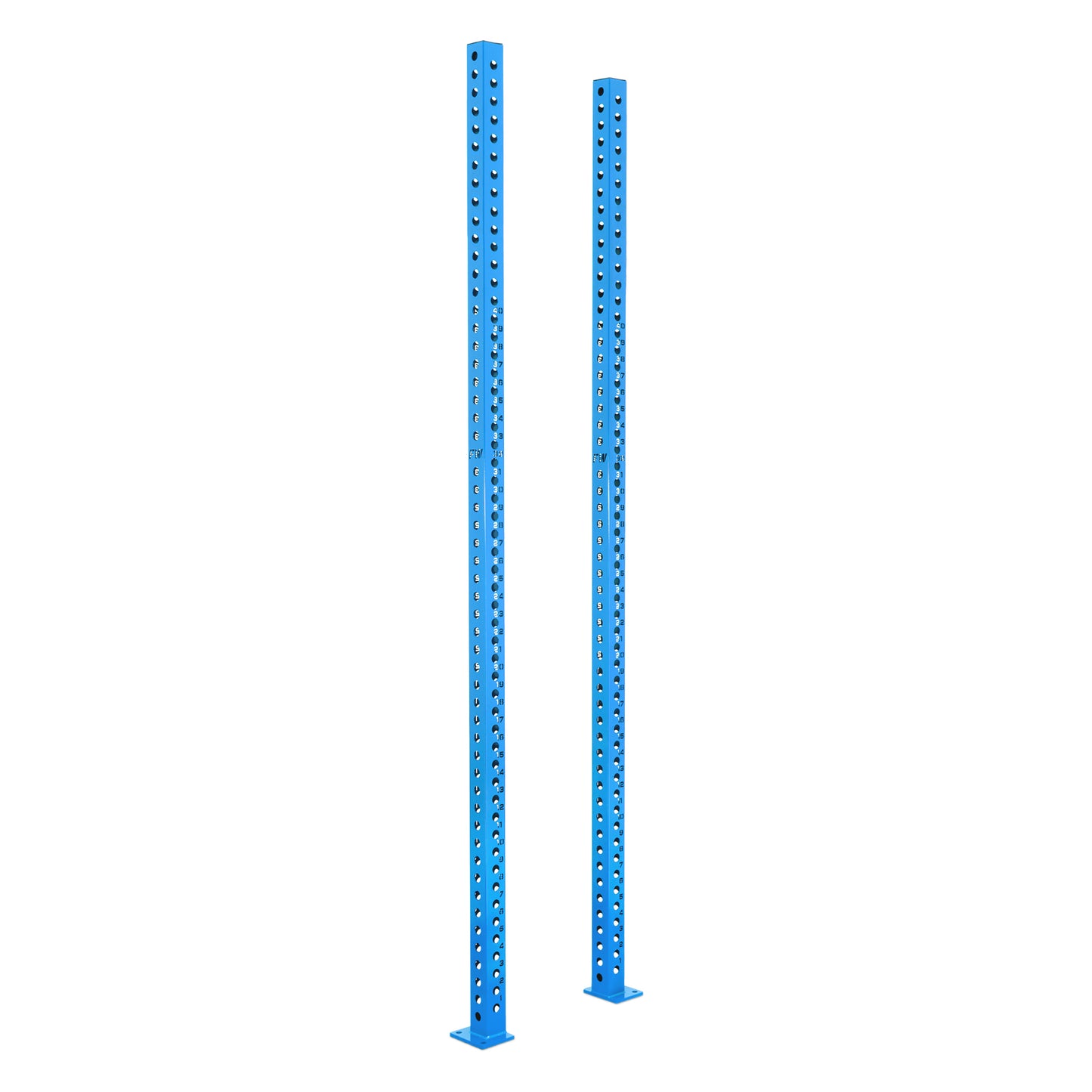 Uprights 275cm Blue