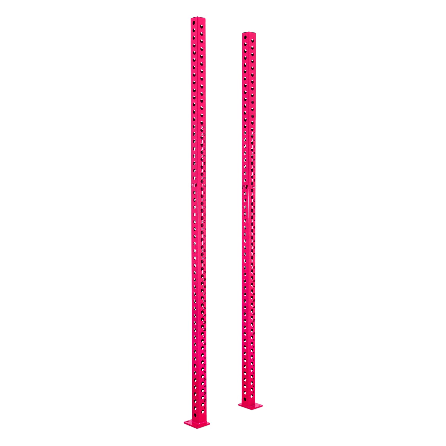Uprights 275cm Pink