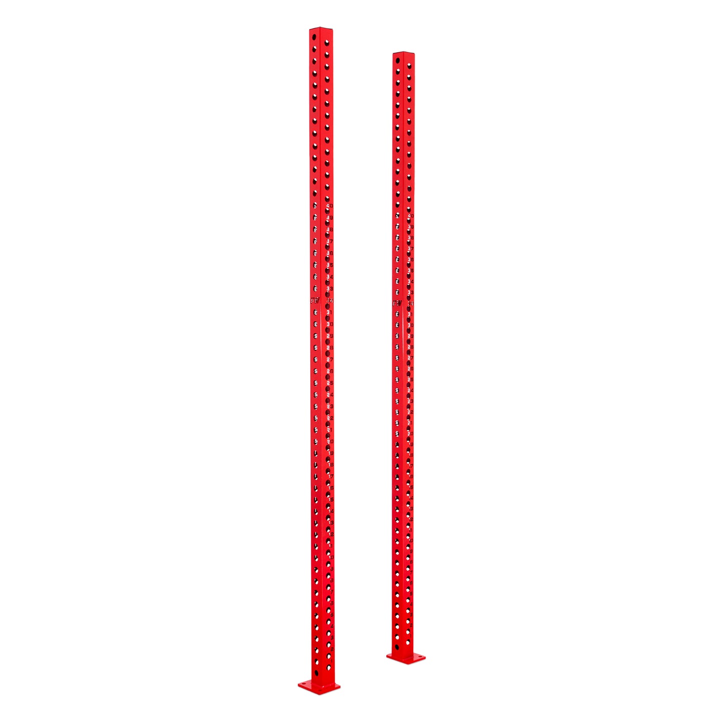 Uprights 275cm Red