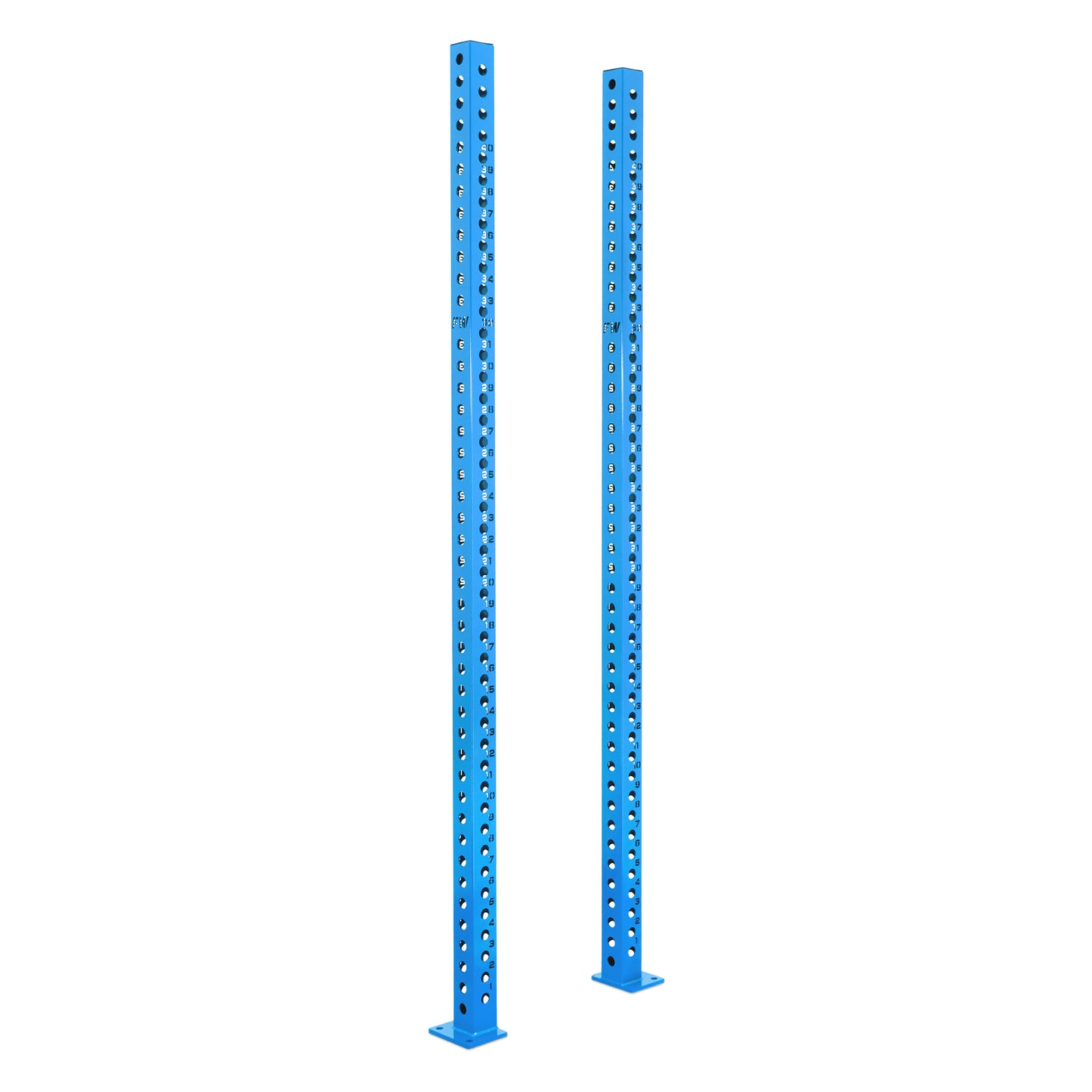 Uprights 230cm Blue