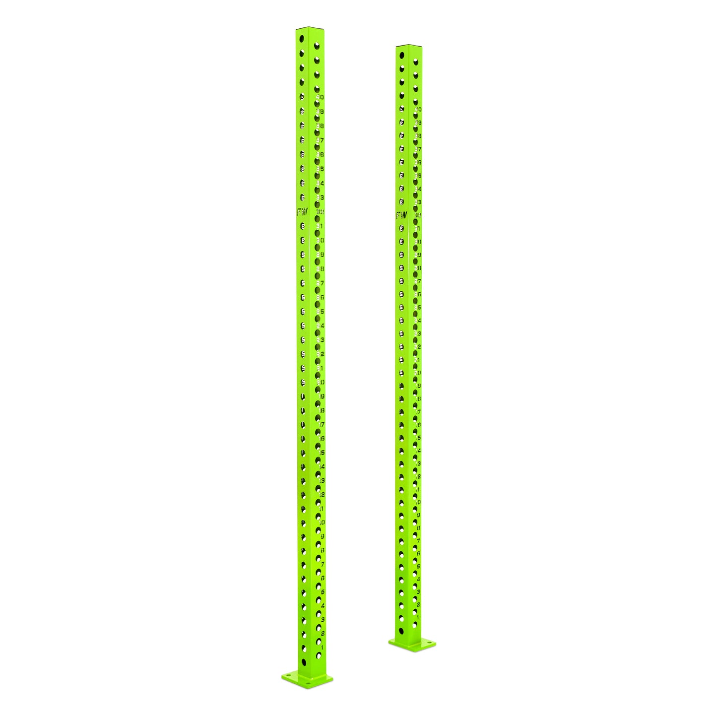 Uprights 230cm Green