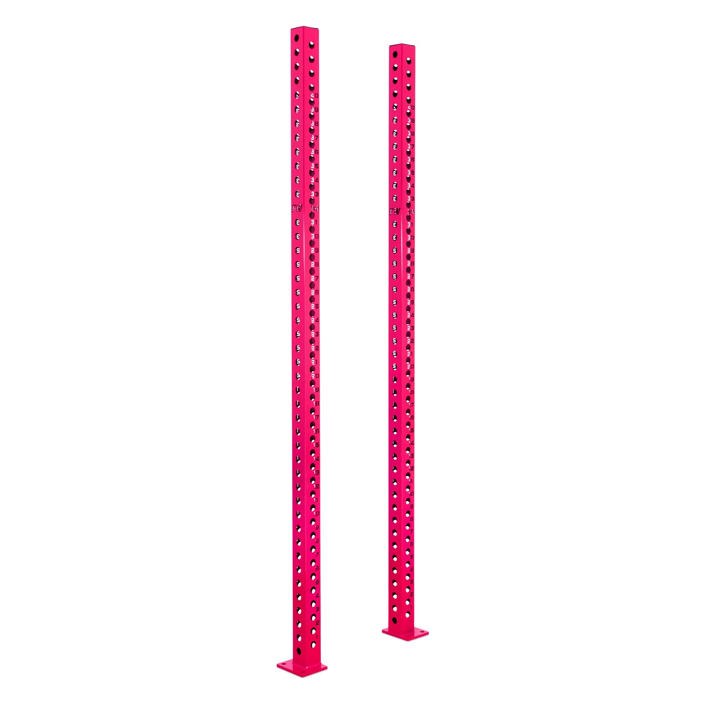 Uprights 230cm Pink