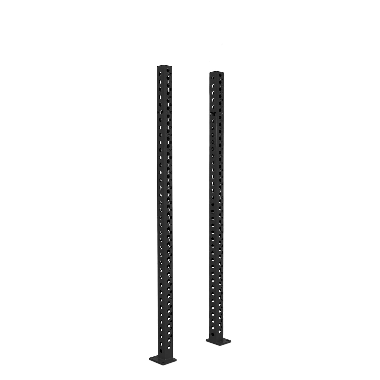 Uprights 195cm Black