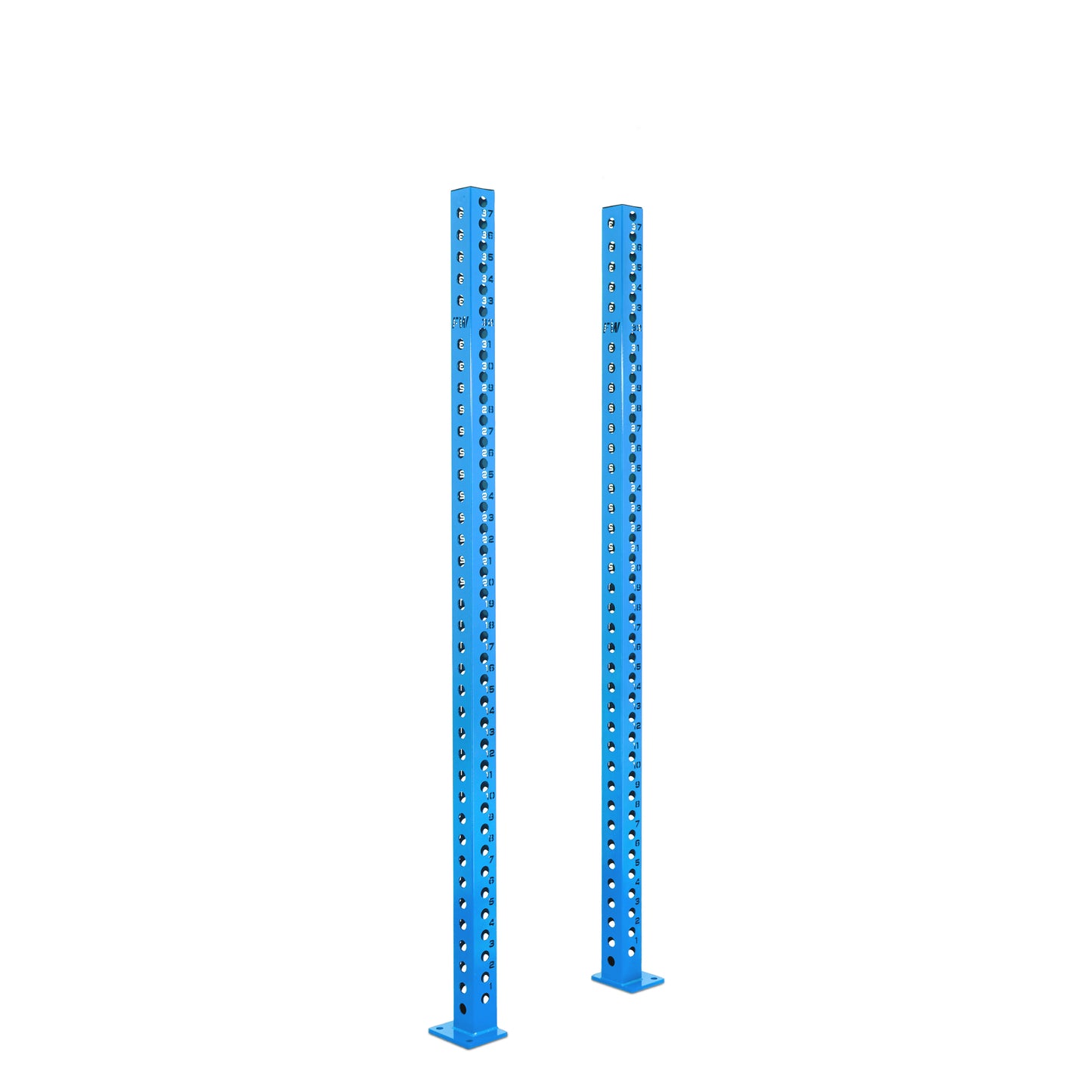 Uprights 195cm Blue