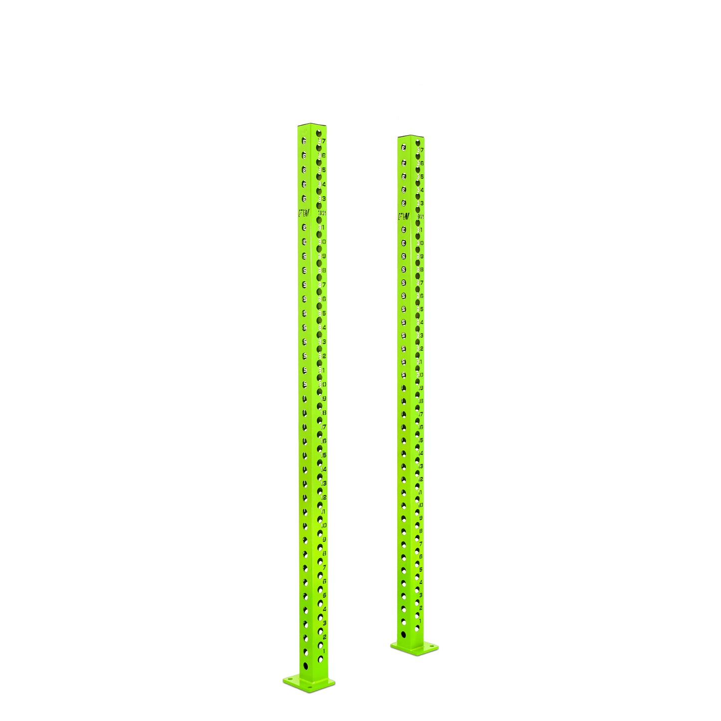 Uprights 195cm Green