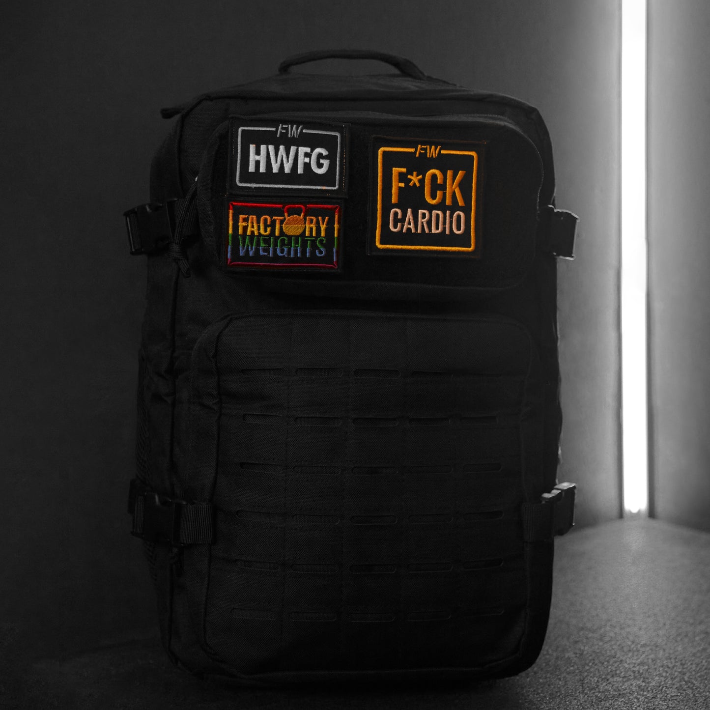 HWFG Velcro Patch