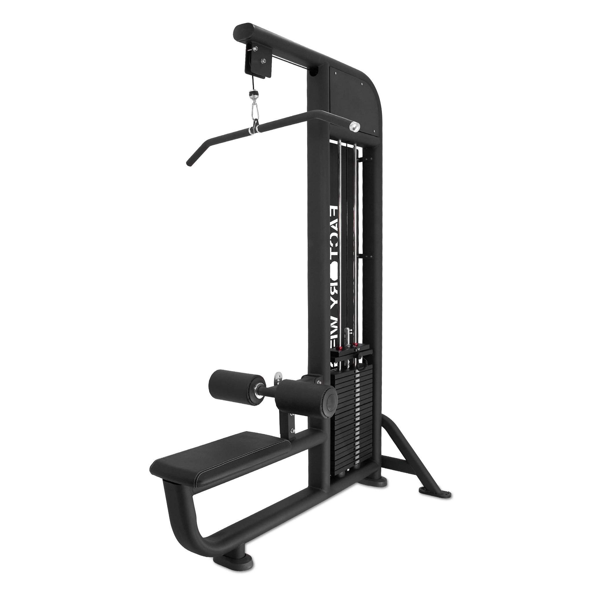 Pin Loaded Lat Pulldown Machine Strength Factory Weights