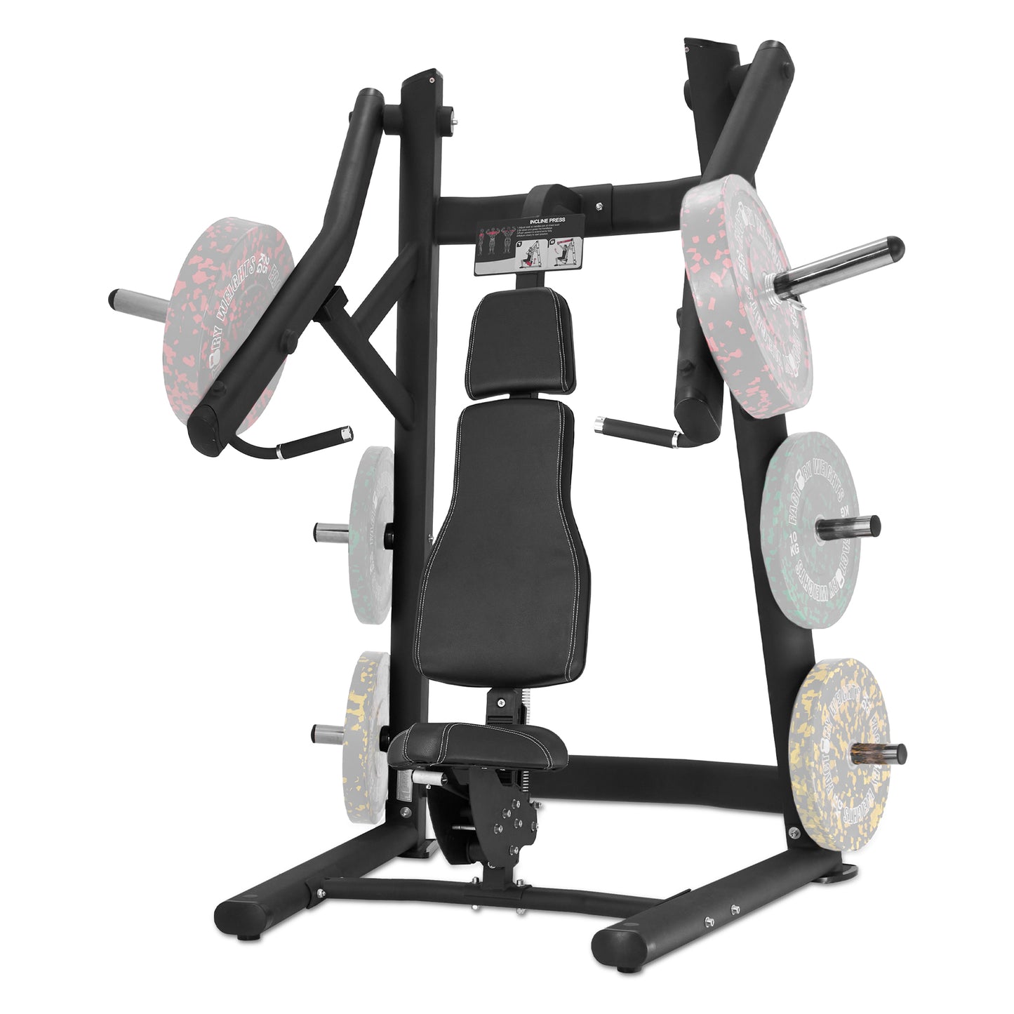 Plate Loaded Incline Chest Press