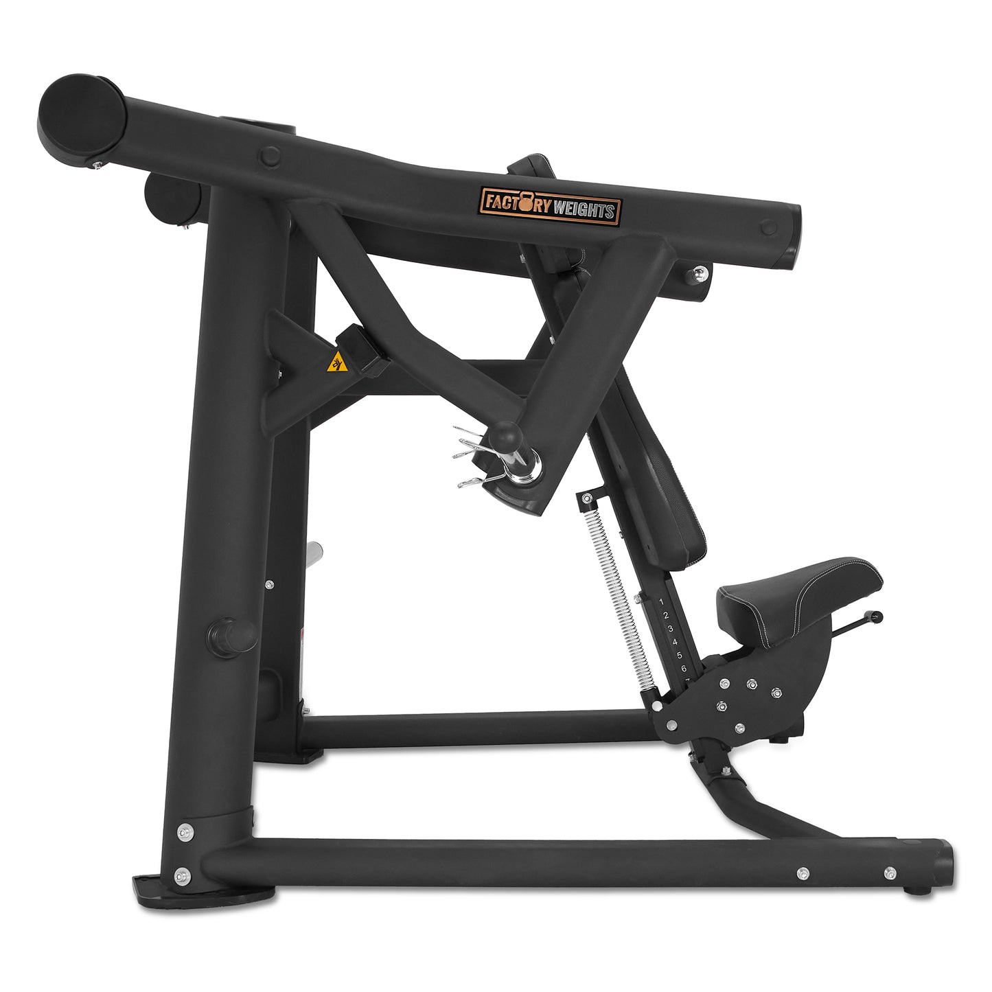 Plate Loaded Shoulder Press Machine