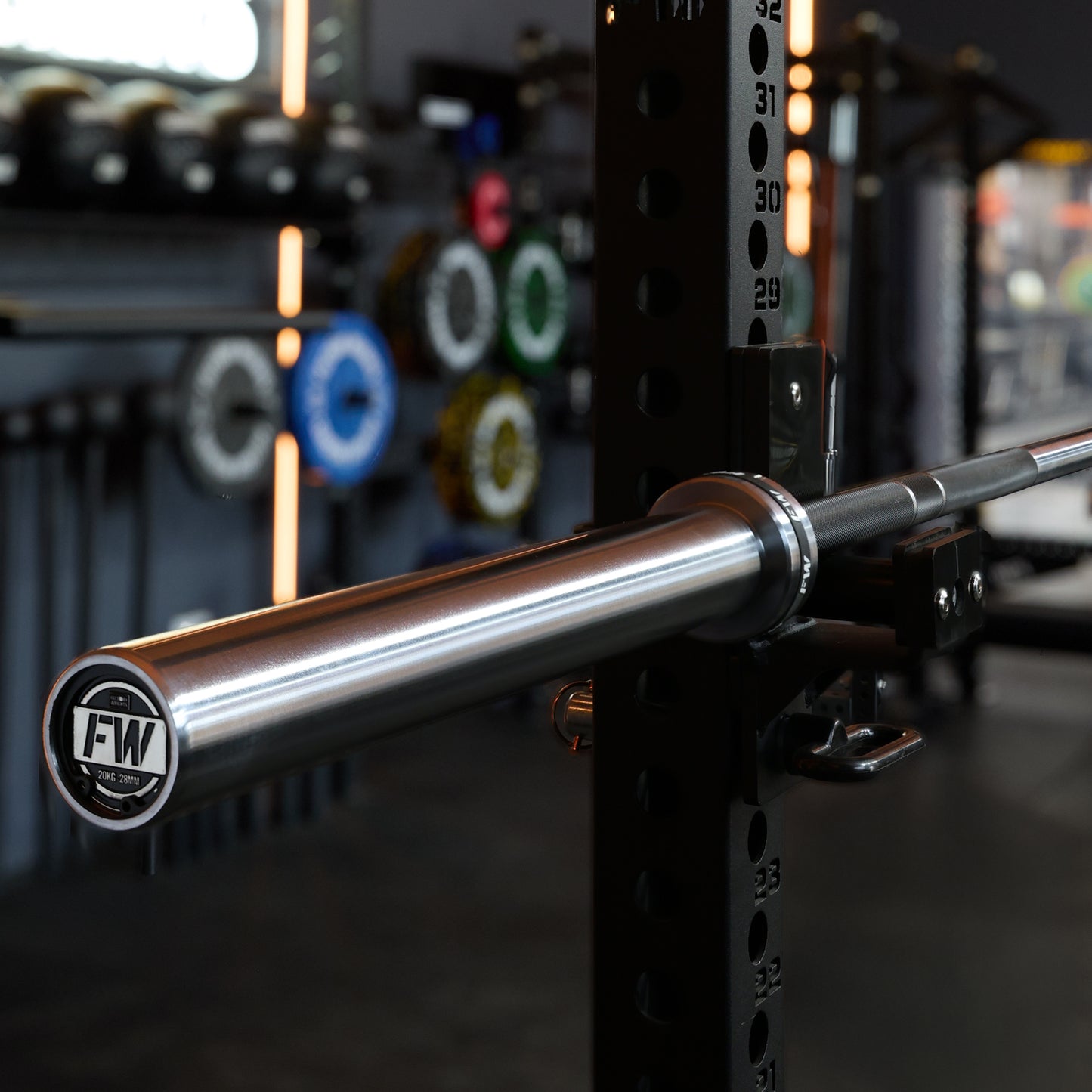 The FW Bar - Multipurpose Barbell
