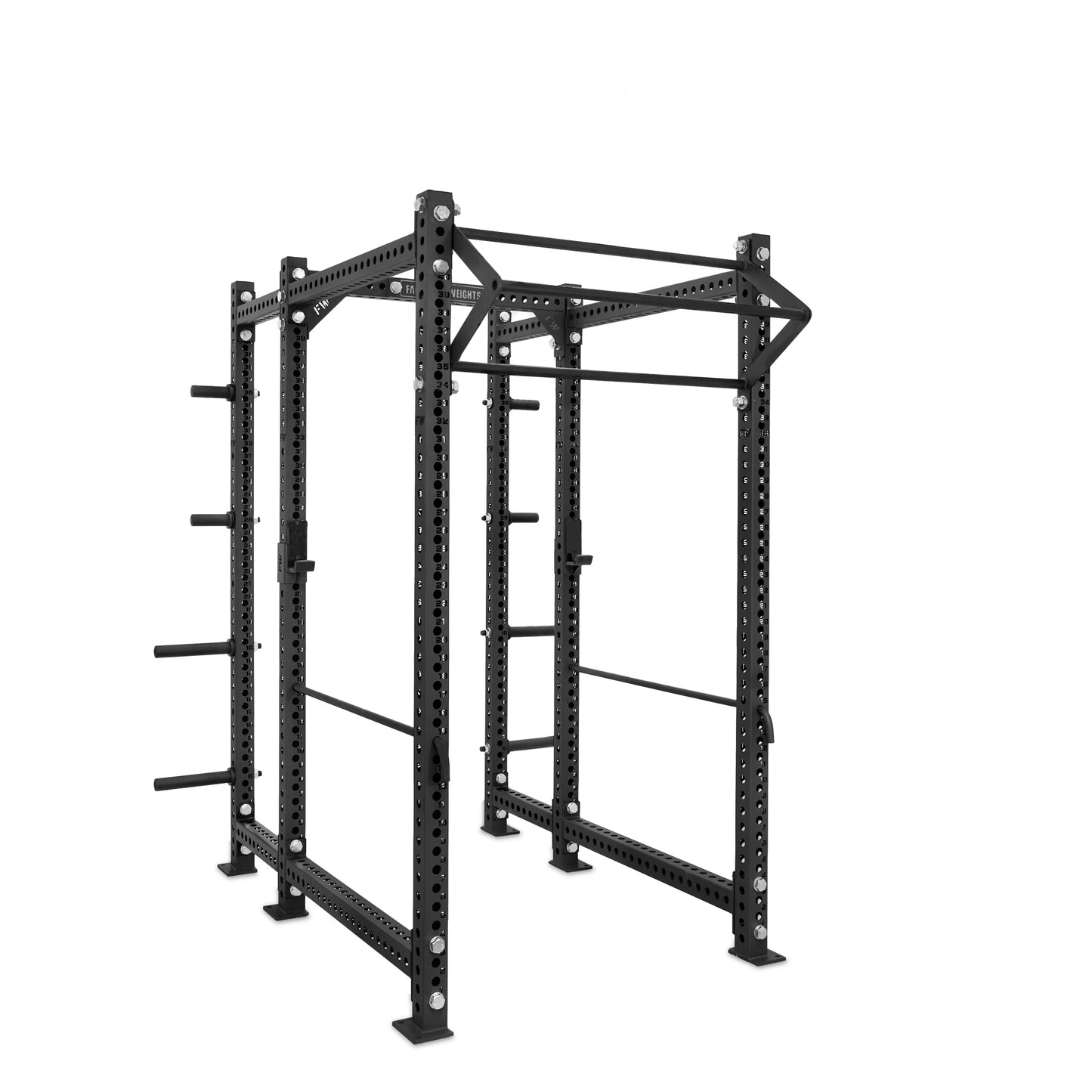 Regular Power Rack with Storage Black Filthy North Bar Safety Bars