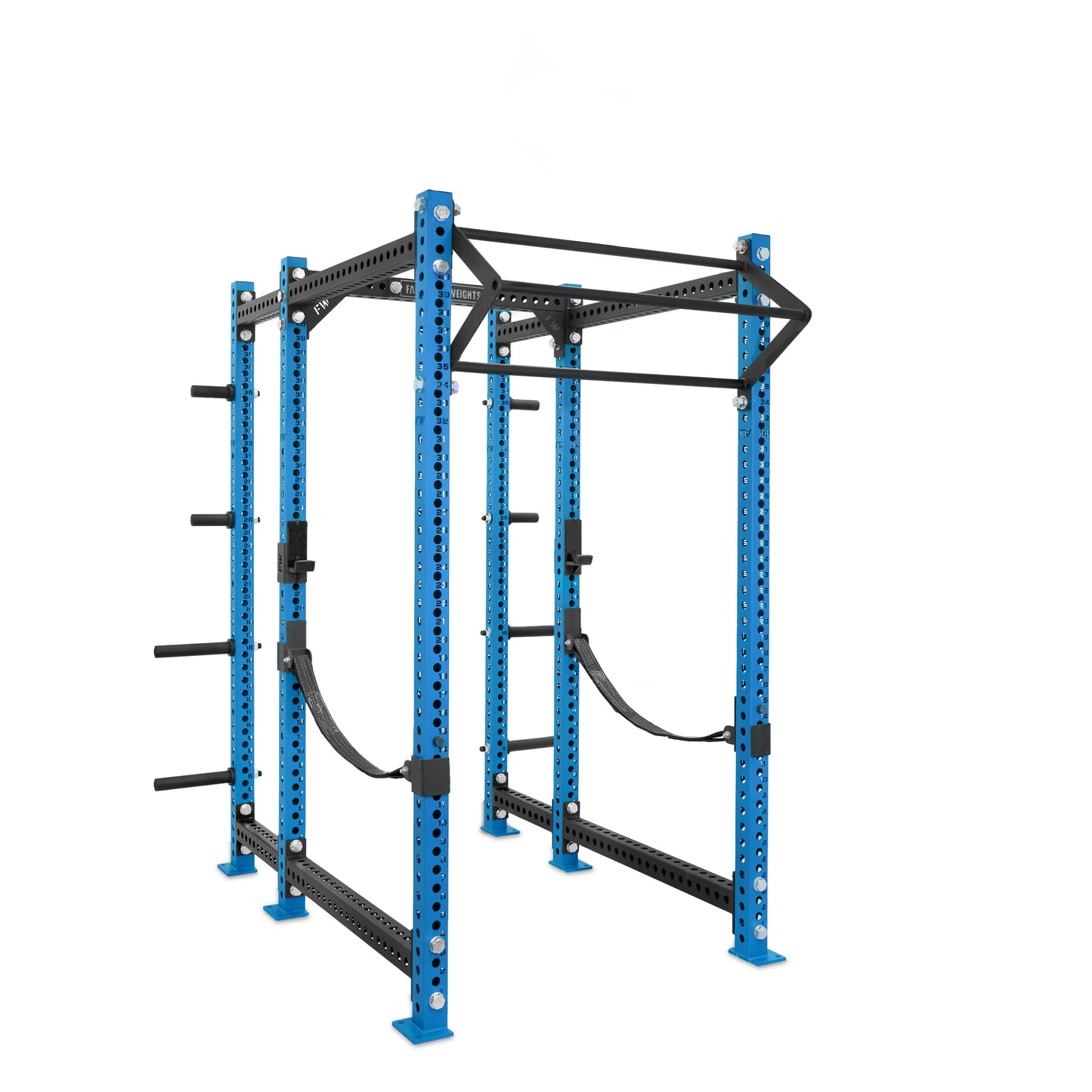 Regular Power Rack with Storage Blue Filthy North Bar Webbed Catchers