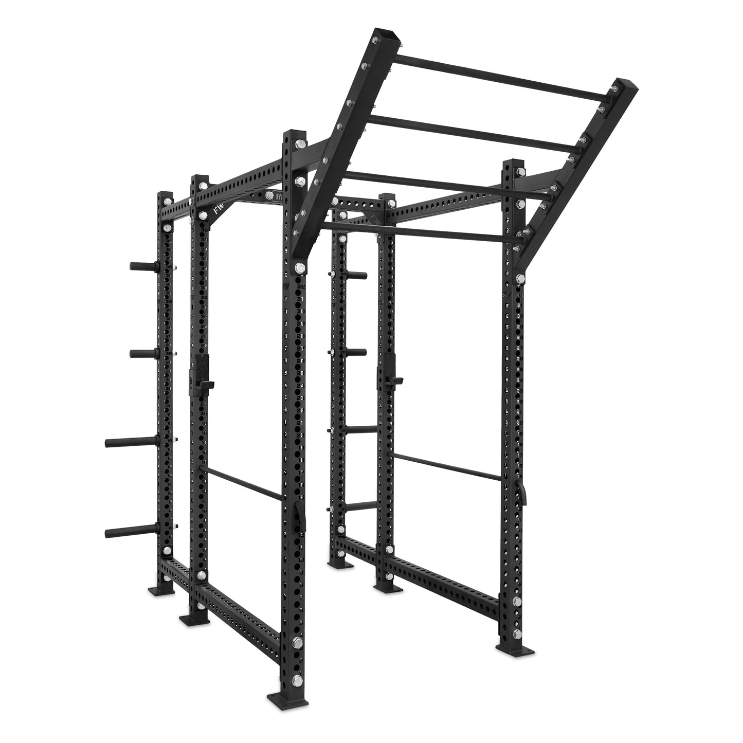 Regular Power Rack with Storage Black Level Up Bar Safety Bars