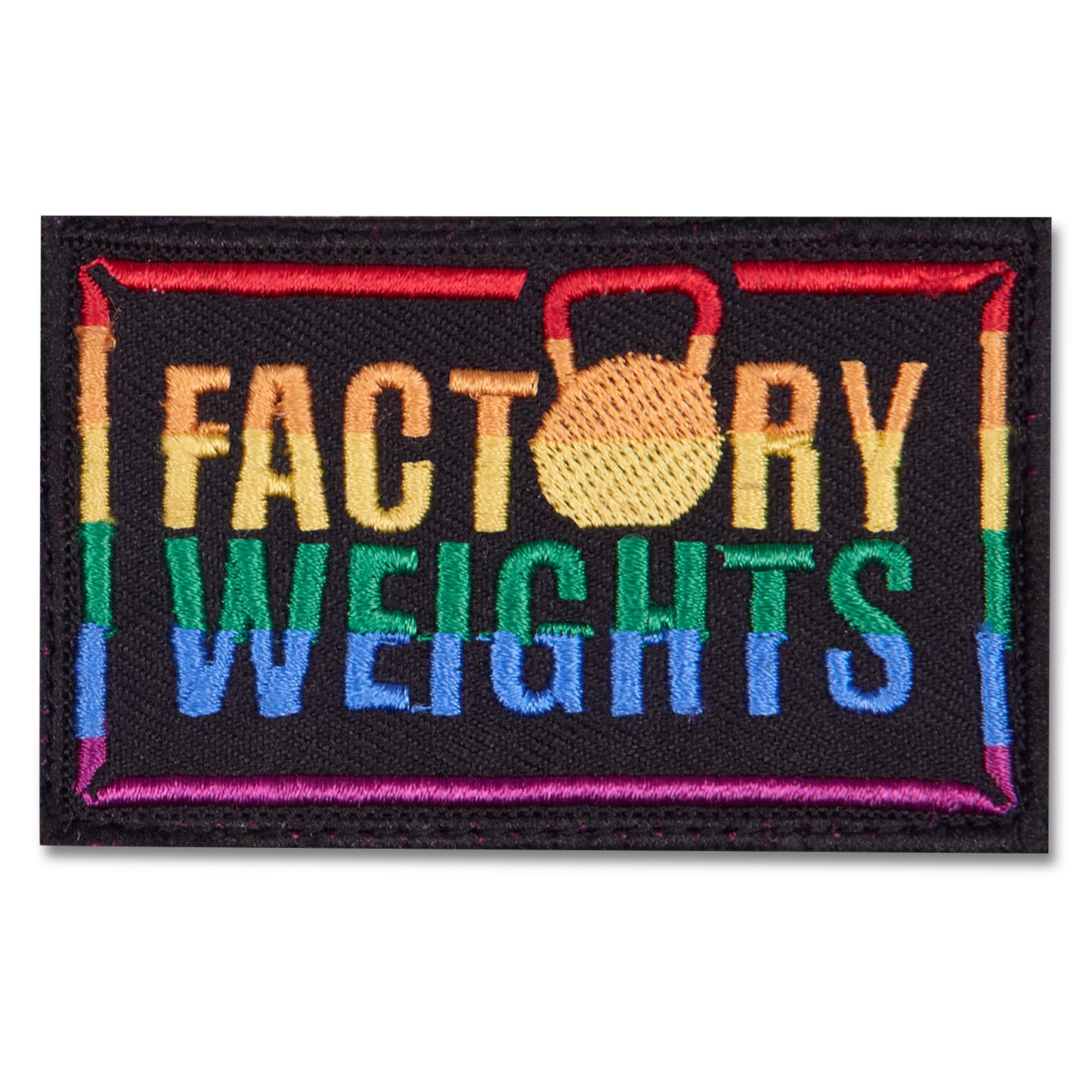 Pride Velcro Patch