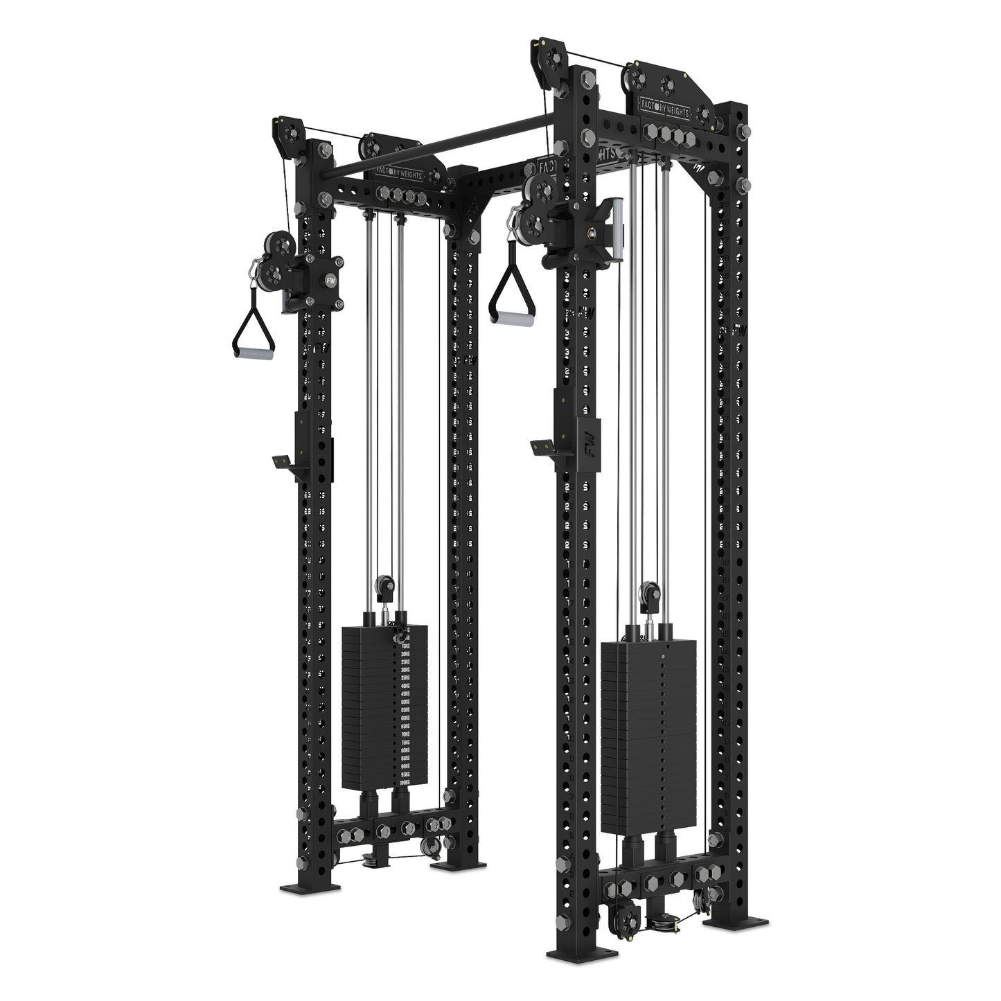 Pro Cable Half Rack