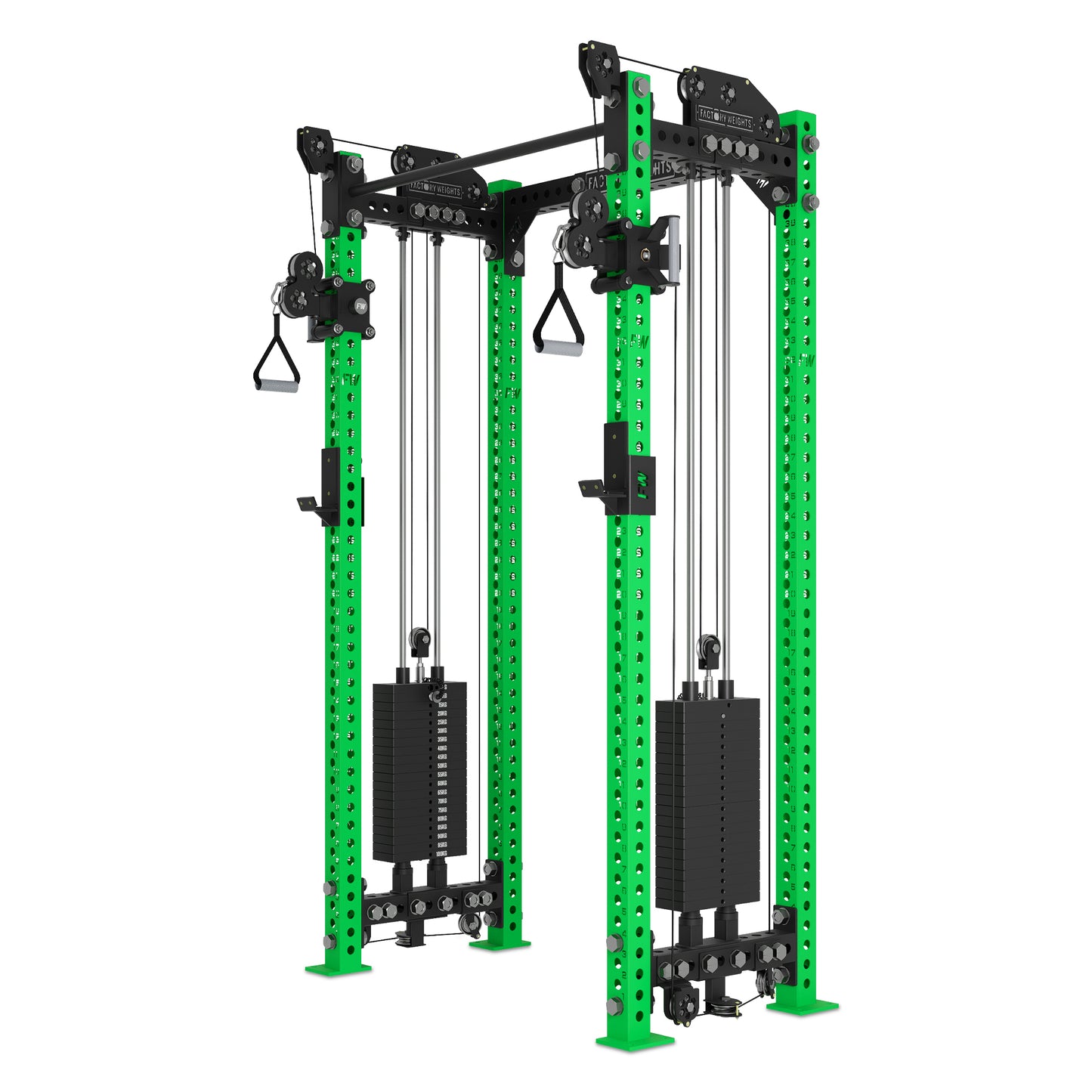 Pro Cable Half Rack