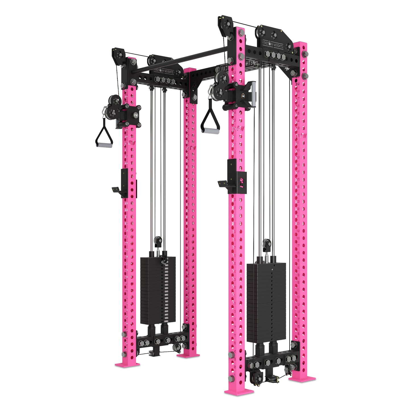 Pro Cable Half Rack