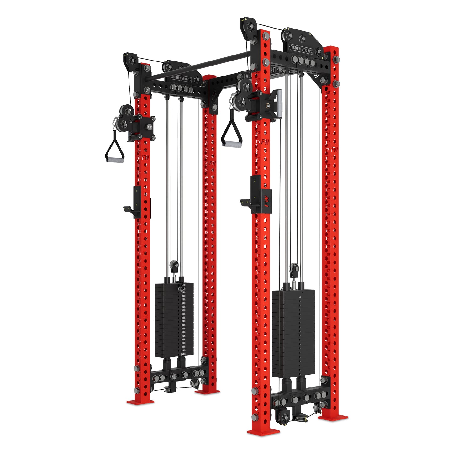 Pro Cable Half Rack
