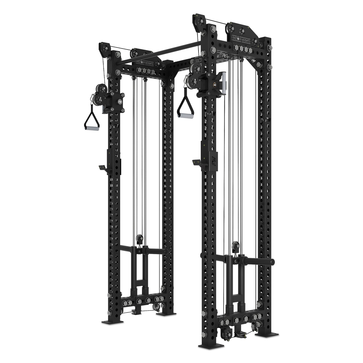 Pro Cable Half Rack