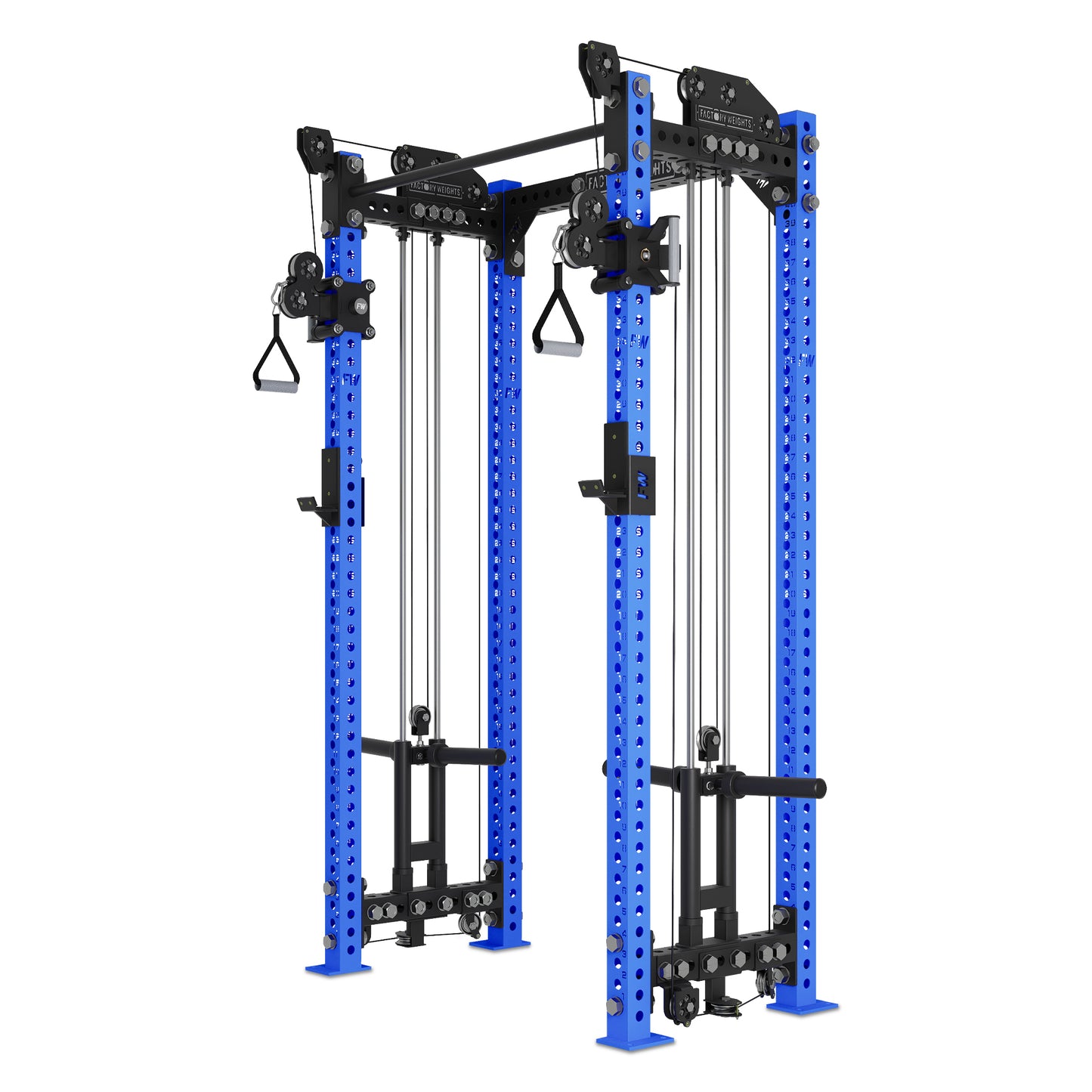 Pro Cable Half Rack