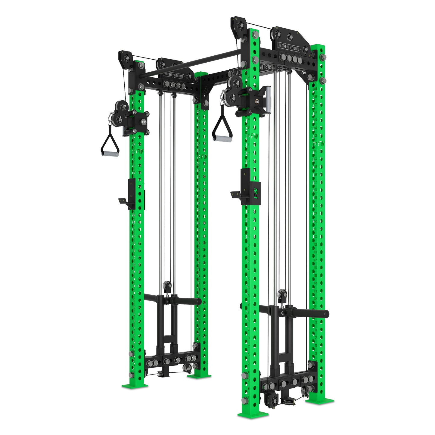 Pro Cable Half Rack