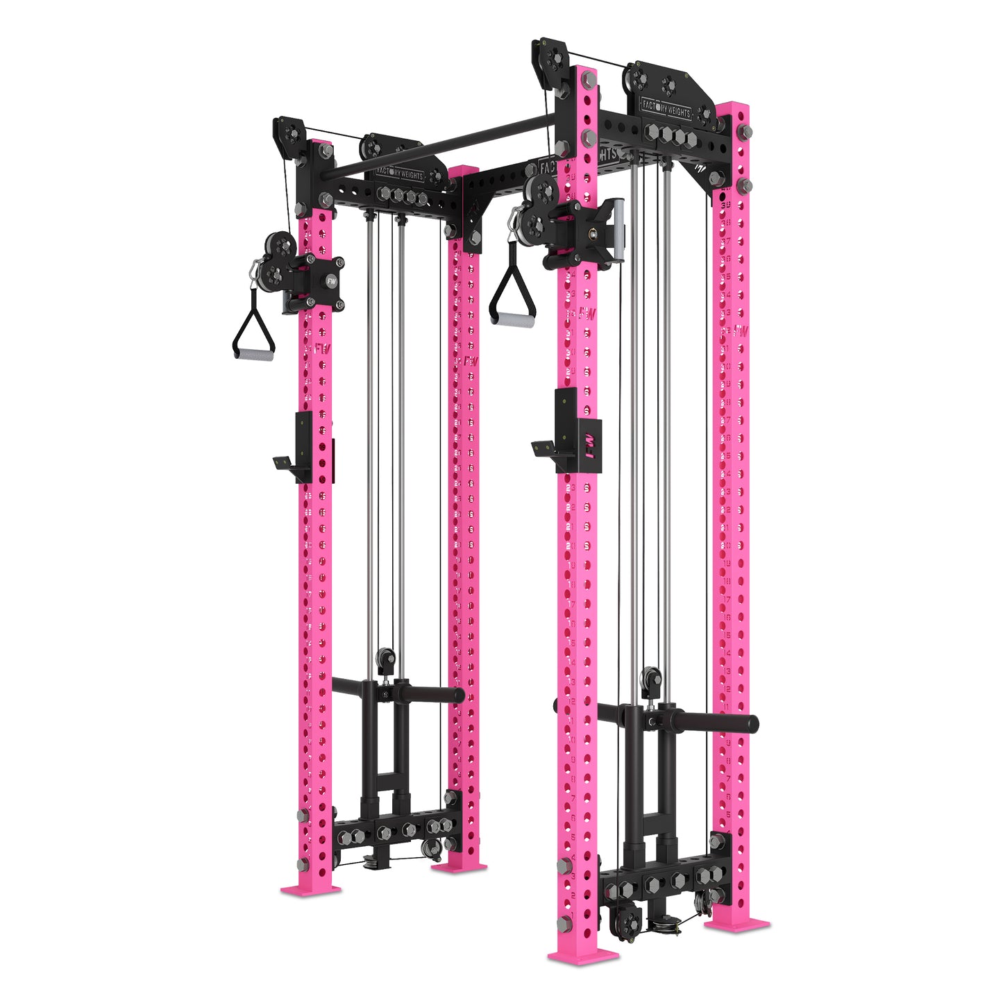 Pro Cable Half Rack