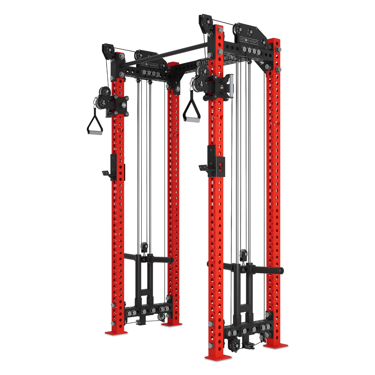 Pro Cable Half Rack