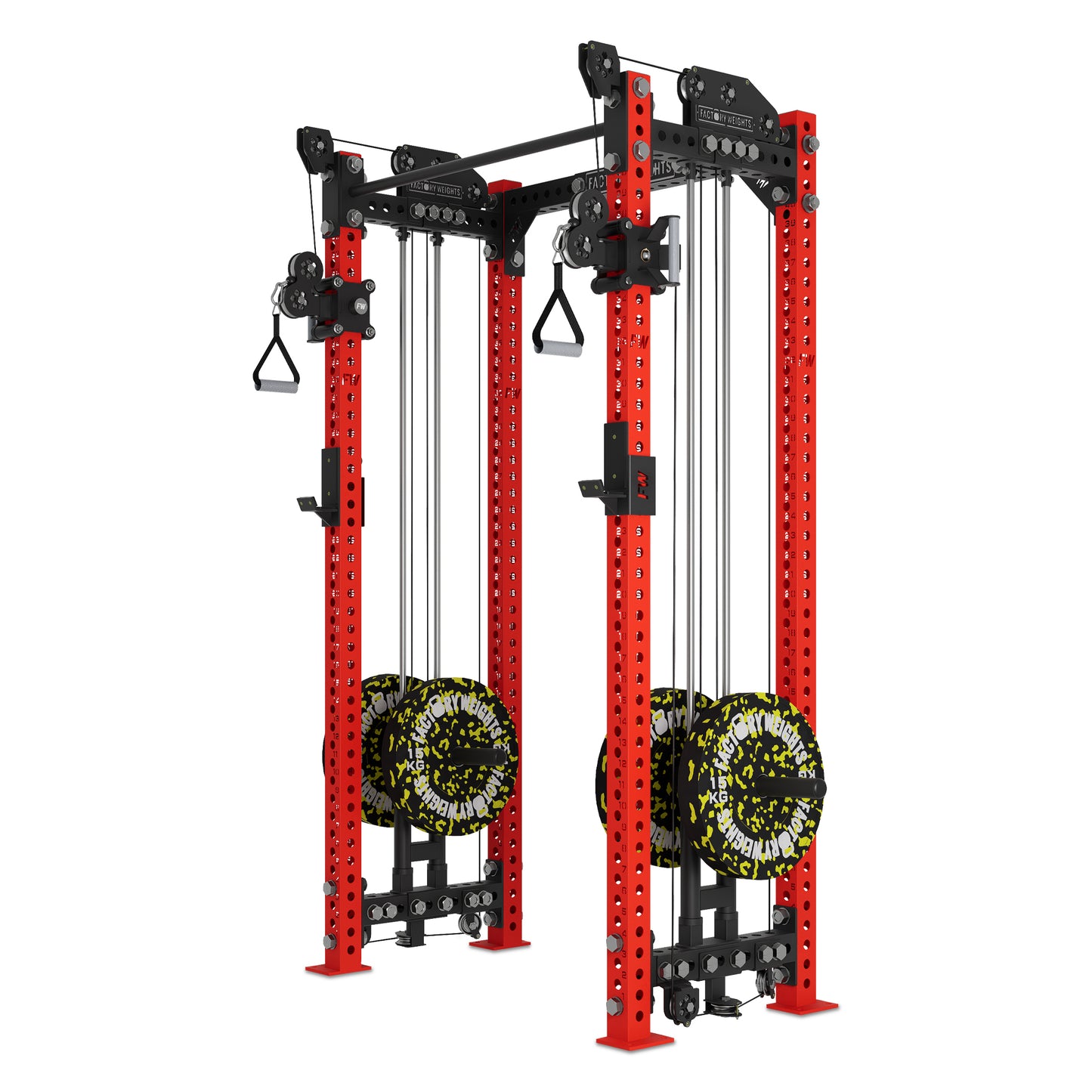 Pro Cable Half Rack