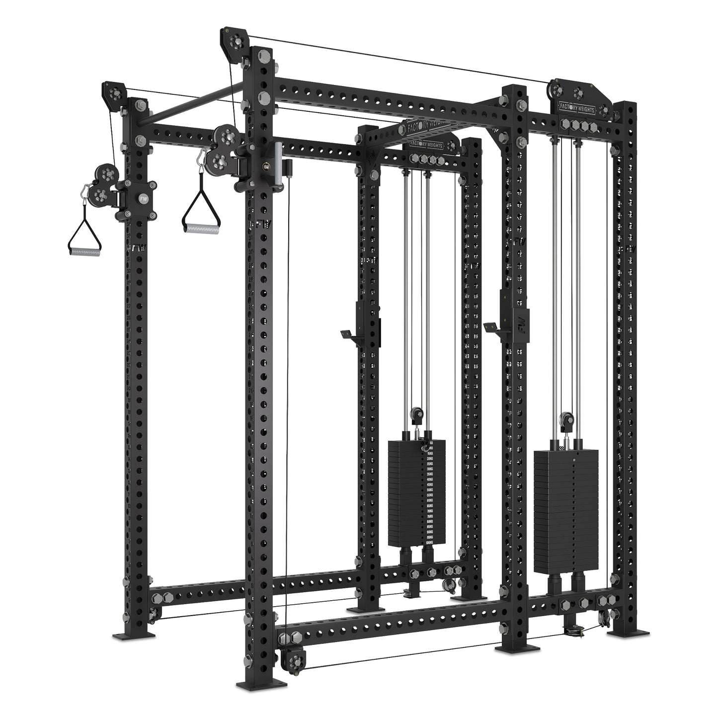 Pro Cable Power Rack