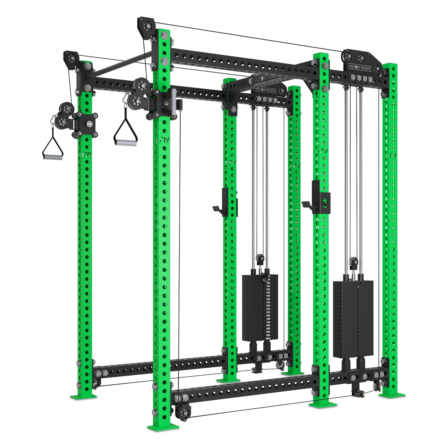 Pro Cable Power Rack