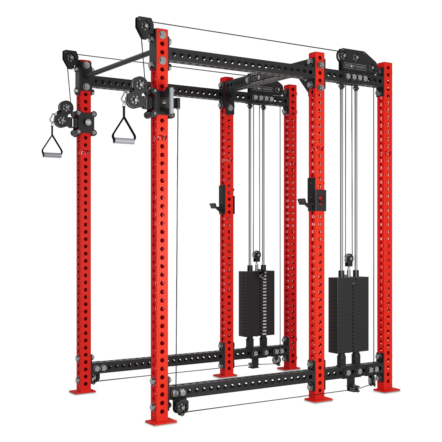 Pro Cable Power Rack