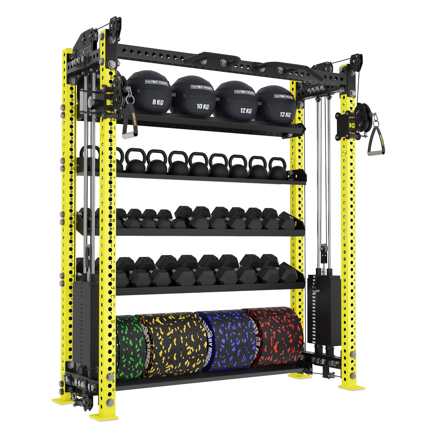 Pro Cable Storage Rack