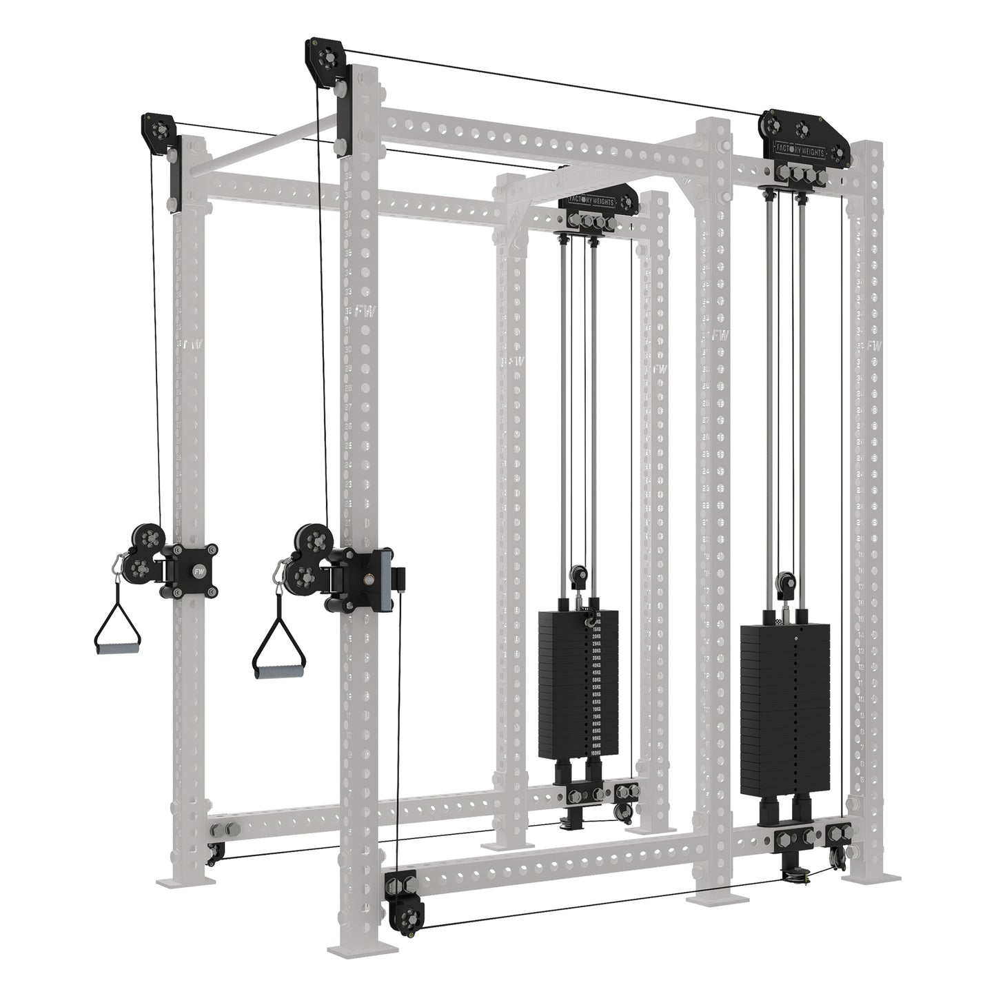 Pro Cable System Conversion Kit