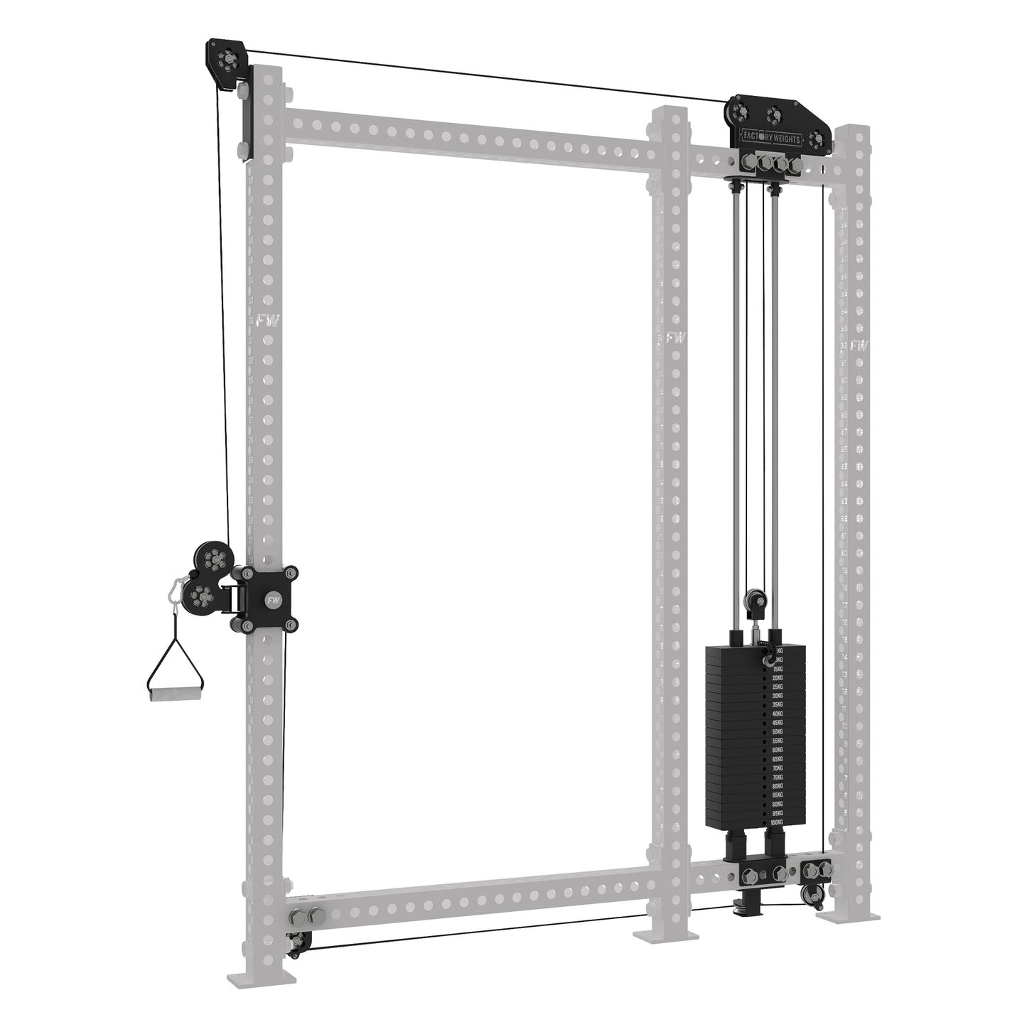 Pro Cable System Conversion Kit