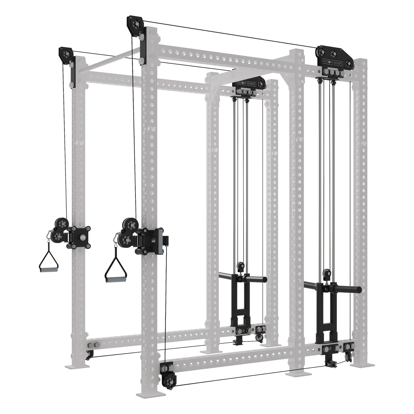 Pro Cable System Conversion Kit