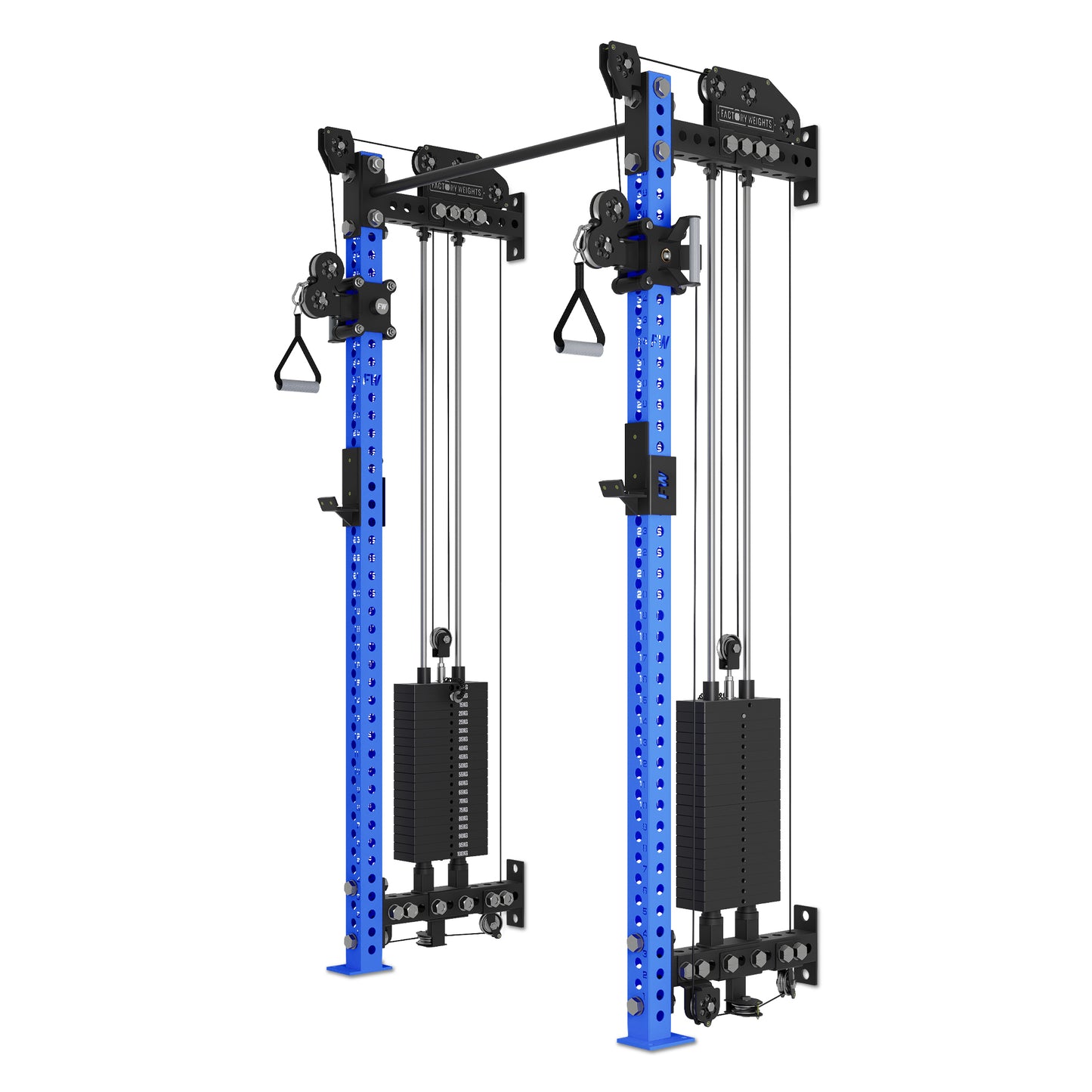 Pro Cable Wall Rack