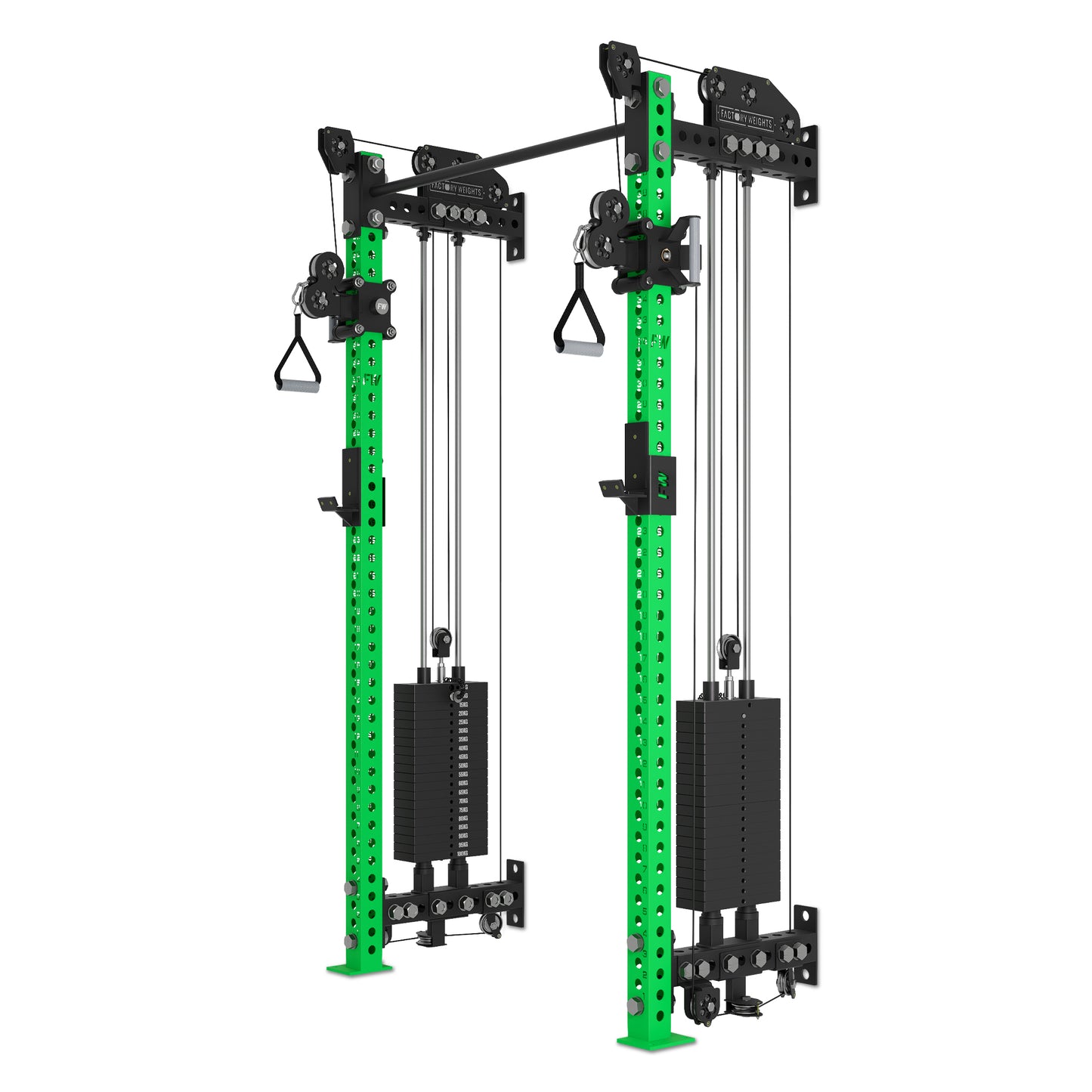 Pro Cable Wall Rack