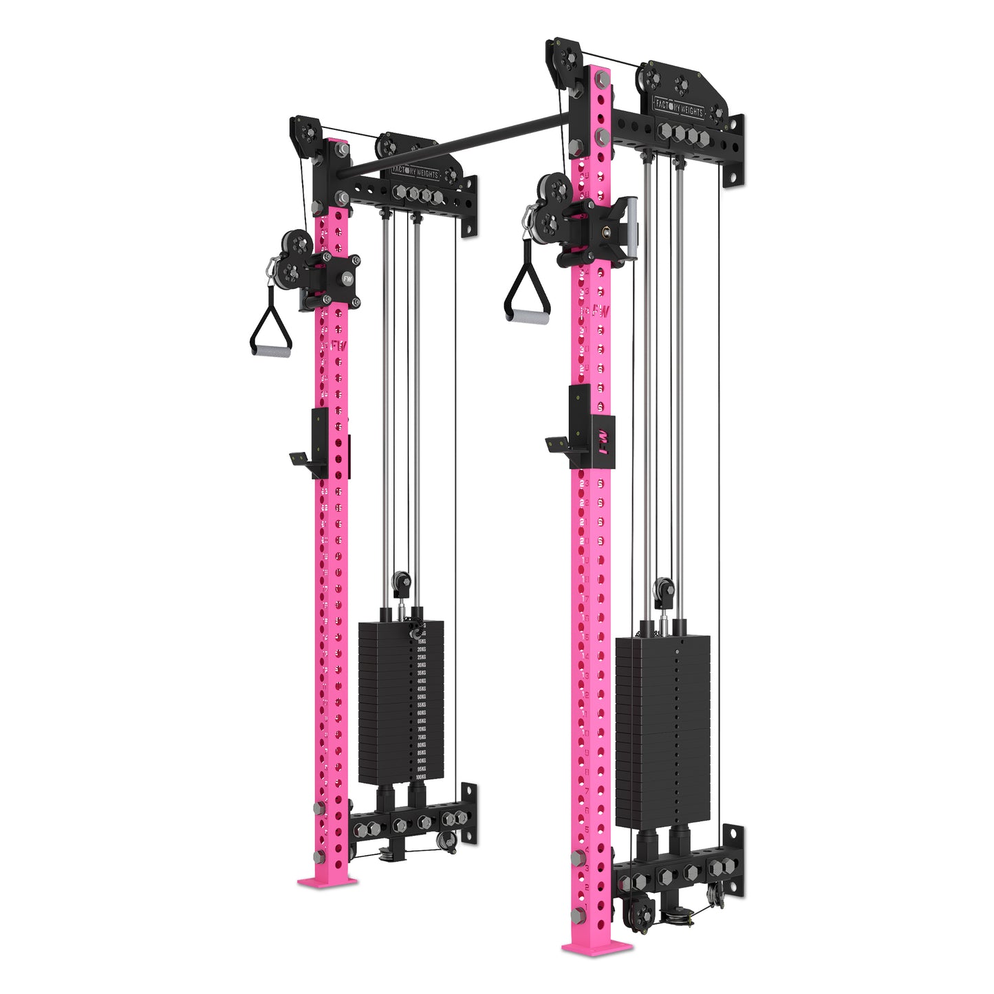 Pro Cable Wall Rack