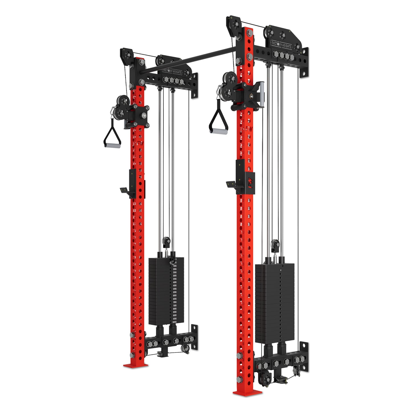 Pro Cable Wall Rack
