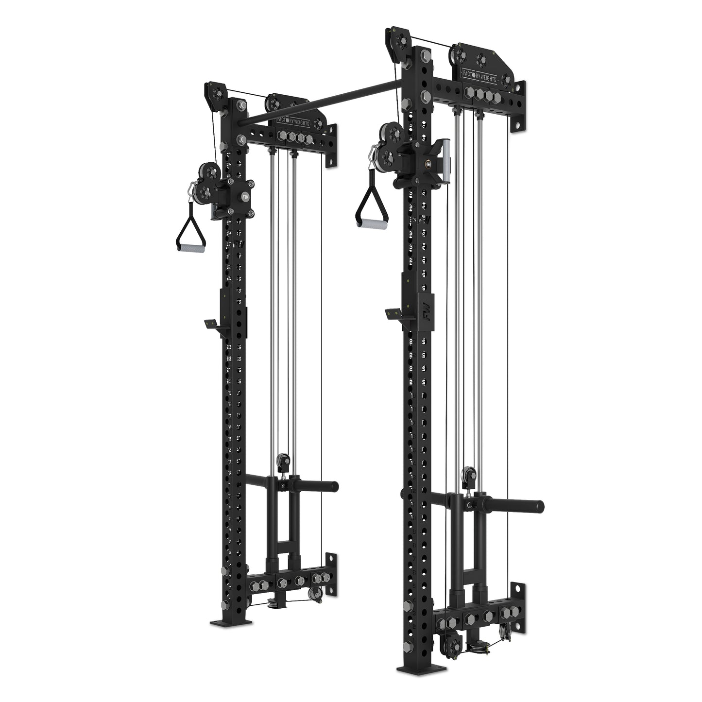 Pro Cable Wall Rack