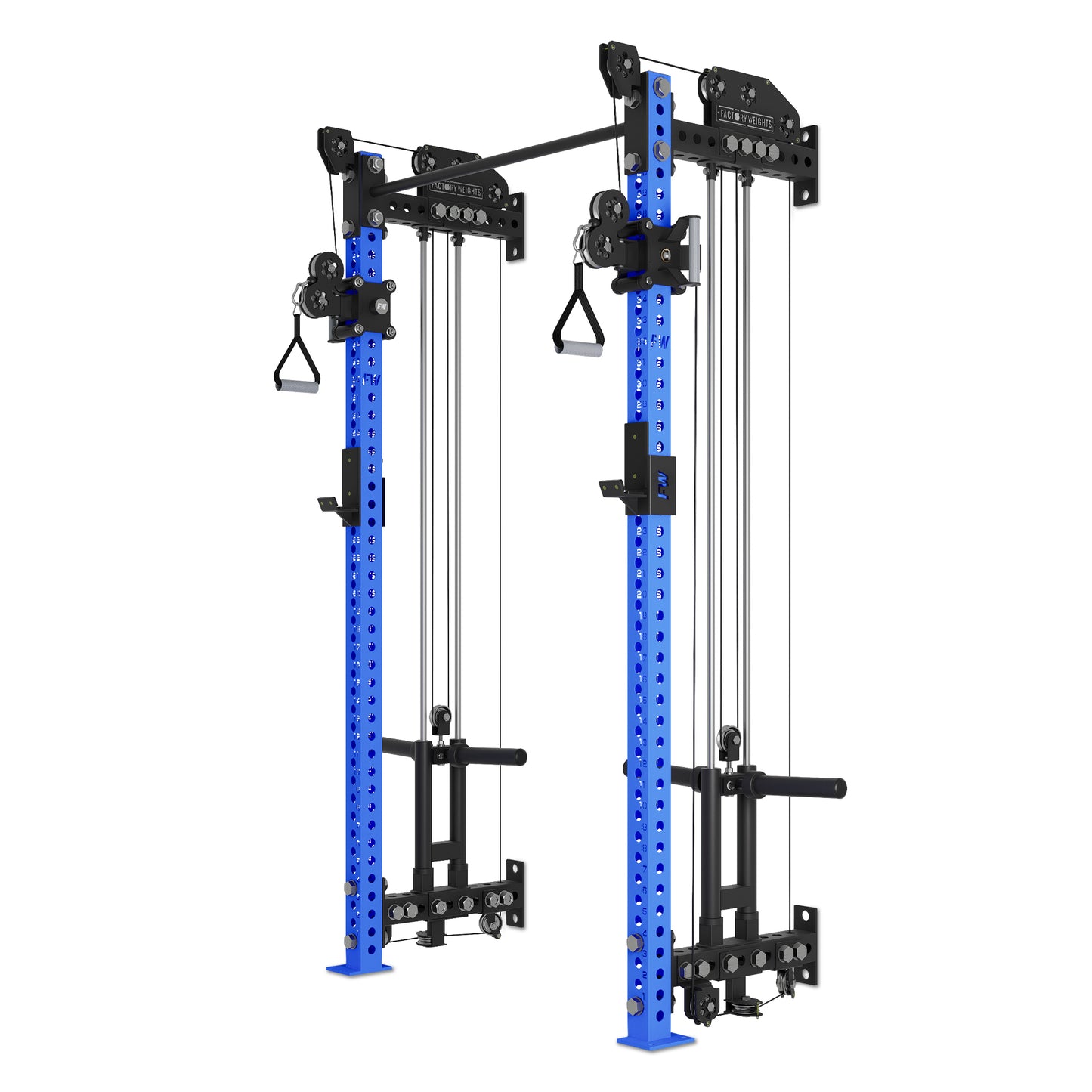Pro Cable Wall Rack