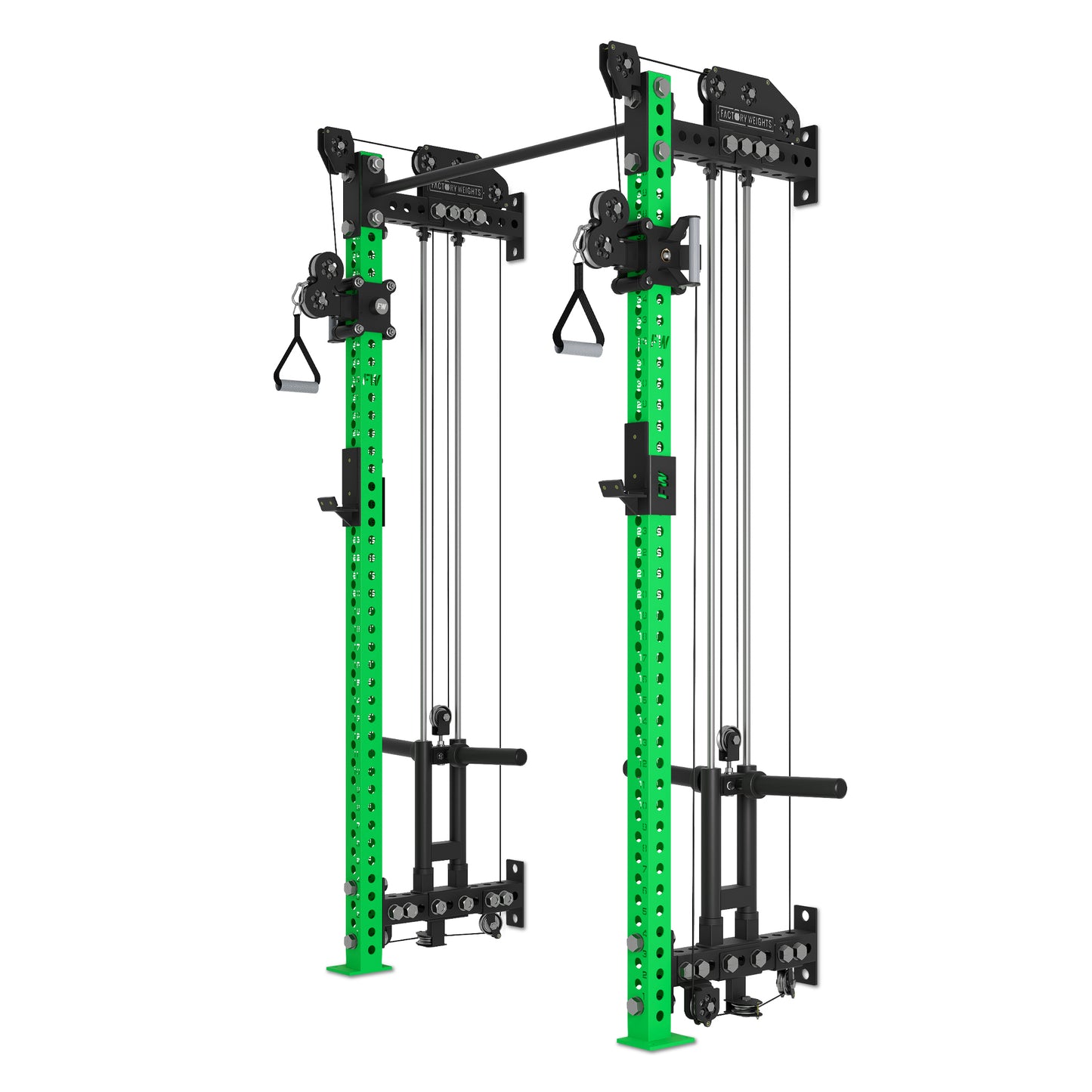 Pro Cable Wall Rack