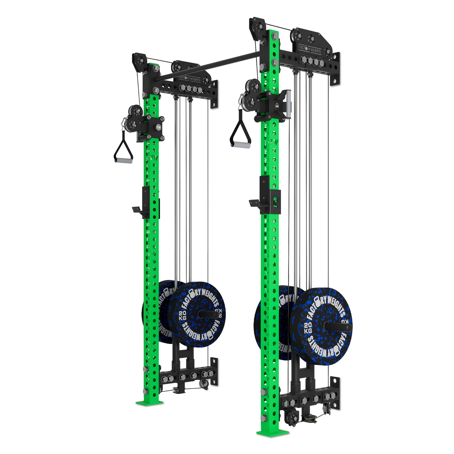 Pro Cable Wall Rack