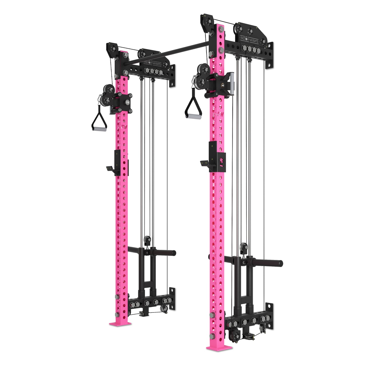 Pro Cable Wall Rack