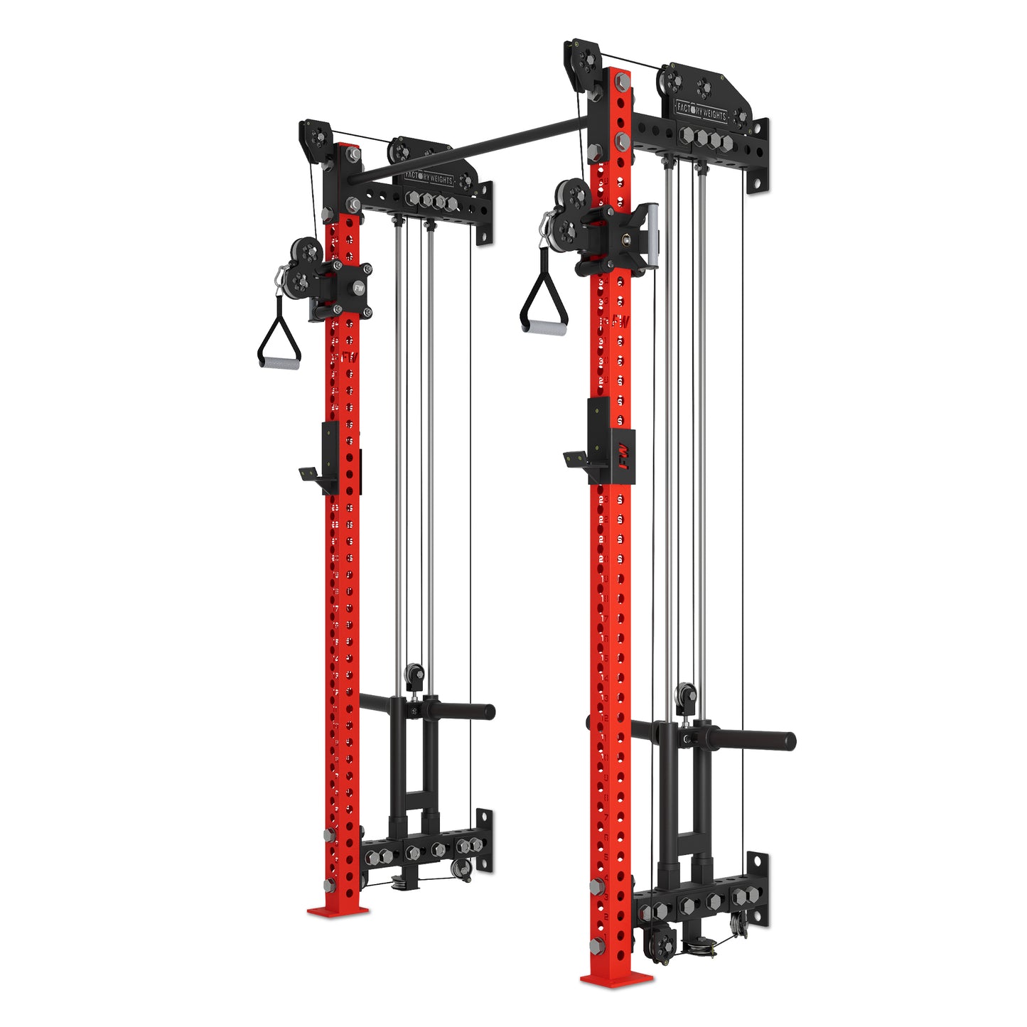 Pro Cable Wall Rack