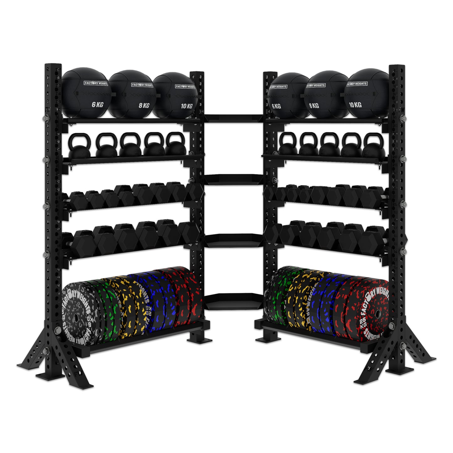 Pro Corner Storage Rack